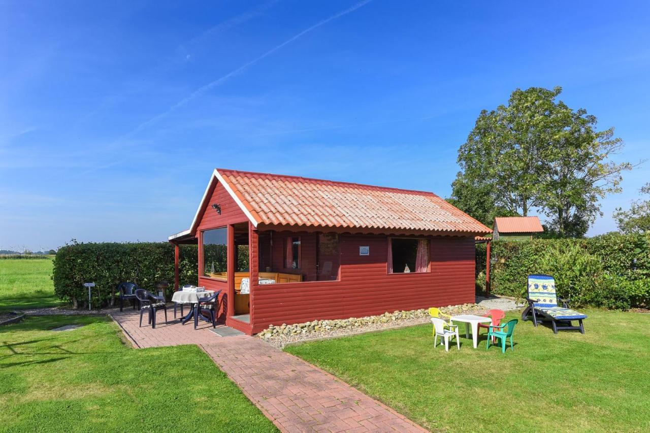 Friesenmeer Ferienwohnung Drei Bensersiel Exterior photo