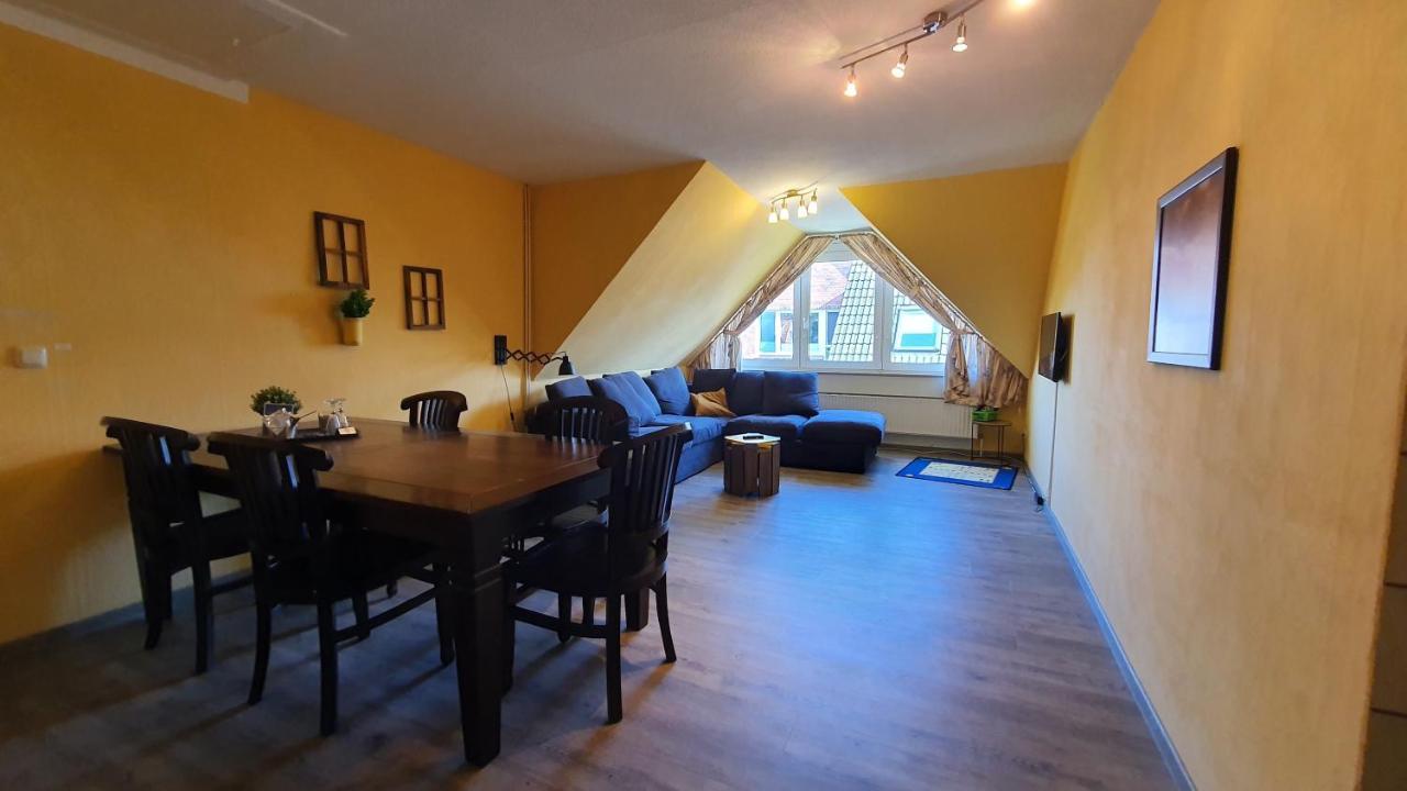 Friesenmeer Ferienwohnung Drei Bensersiel Exterior photo